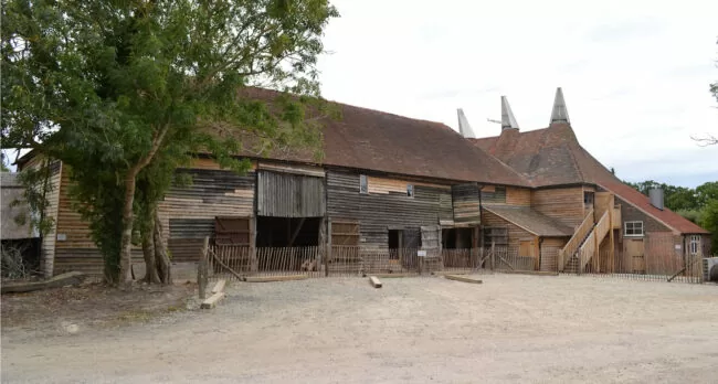 The Great Barn