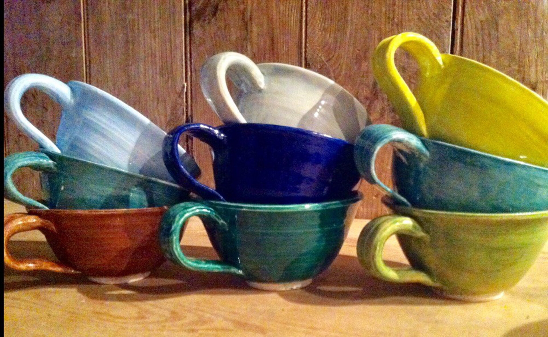 Pottery Demonstration – May